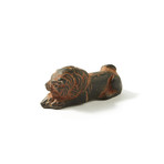 Ancient Persian Bronze Lion Figurine