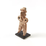 Pre-Columbian Pregnant Woman // Mexico, c. 100 BC - AD 200