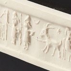 Ancient Mesopotamian Stone Cylinder Seal