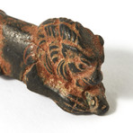 Ancient Persian Bronze Lion Figurine