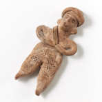 Pre-Columbian Pregnant Woman // Mexico, c. 100 BC - AD 200