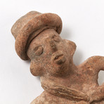 Pre-Columbian Pregnant Woman // Mexico, c. 100 BC - AD 200