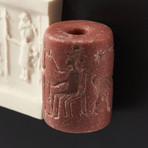 Ancient Mesopotamian Stone Cylinder Seal
