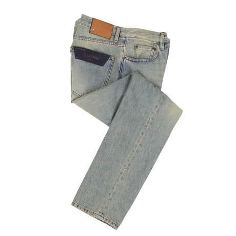 Chambray Jeans // Blue (Euro: 44)