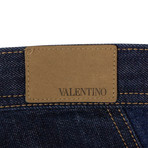 Straight Leg Jeans // Denim Blue (Euro: 44)