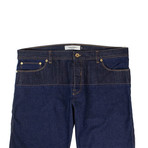 Straight Leg Jeans // Denim Blue (Euro: 44)