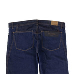 Straight Leg Jeans // Denim Blue (Euro: 44)