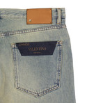 Chambray Jeans // Blue (Euro: 44)