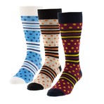 Mixed Theory Mixed Theory Boot Sock // Pack of 3
