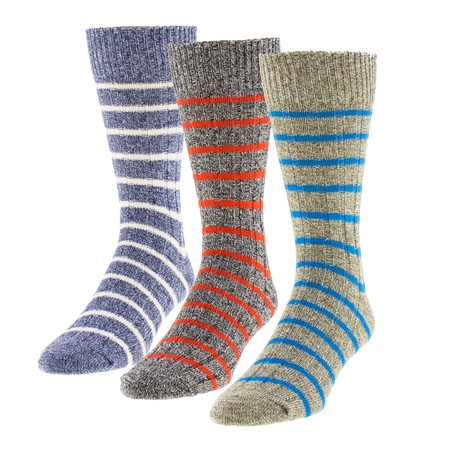 Semi Stripe Semi Stripe Boot Sock // Pack of 3