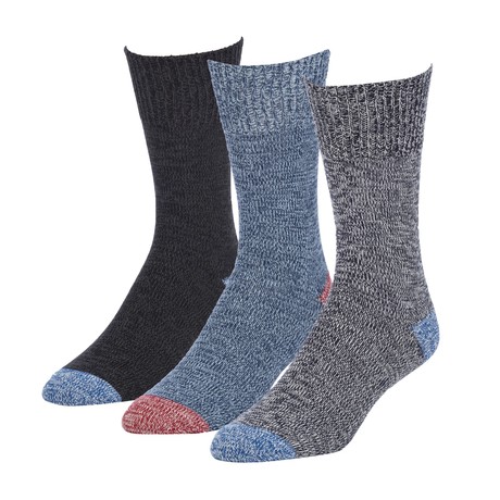 Essential Boot Sock // Pack of 3