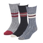 Polo Railway Boot Sock // Pack of 3