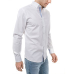 Marcelo Slim Fit Shirt // White (L)