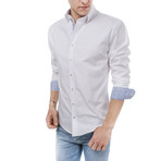 Marcelo Slim Fit Shirt // White (S)
