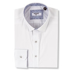 Marcelo Slim Fit Shirt // White (S)