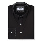 Guido Slim Fit Shirt // Black (M)