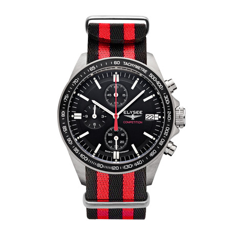 Elysee Start-Up Chronograph Quartz // 18011N
