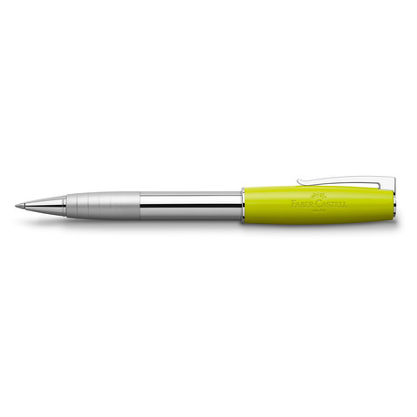 Faber-Castell Loom Rollerball // Piano Lime