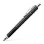 Faber-Castell Essentio Leather Ballpoint // Black