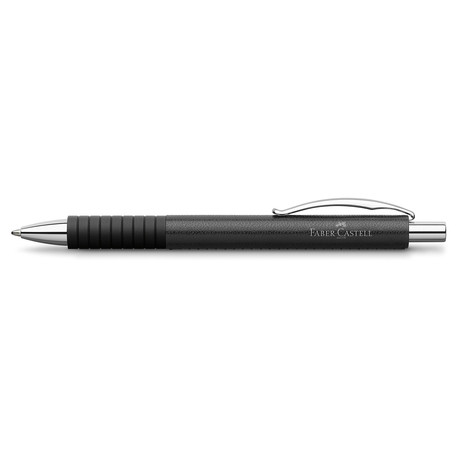 Faber-Castell Essentio Leather Ballpoint // Black