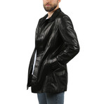 Venedik Leather Jacket // Black (L)