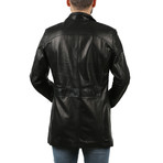 Venedik Leather Jacket // Black (M)