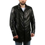 Venedik Leather Jacket // Black (M)