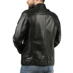 Pompei Leather Jacket // Black (S)