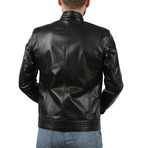 Jenson Venedik Leather Jacket // Black (XL)