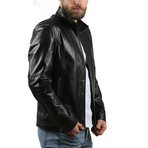 Jenson Venedik Leather Jacket // Black (L)