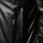 Jenson Venedik Leather Jacket // Black (3XL)