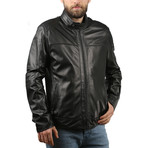 Pompei Leather Jacket // Black (S)