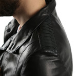 Venedik Leather Jacket // Black (S)
