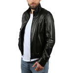 Cathedral Leather Jacket // Black (3XL)