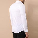 Jacob Tuxedo Shirt // White (XL)