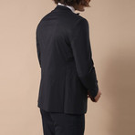 Steve Slim Fit 2-Piece Suit // Navy (Euro: 46)
