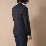 Ricky Slim Fit 3-Piece Suit // Navy (Euro: 50)