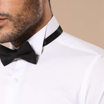 Jacob Tuxedo Shirt // White (L)