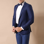Thanh Slim Fit 2-Piece Tuxedo // Navy (Euro: 48)