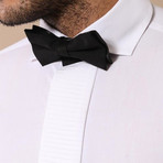 Xavier Tuxedo Shirt // White (M)