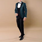 Trevor 3-Piece Slim Fit Suit // Green (Euro: 48)