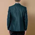 Trevor 3-Piece Slim Fit Suit // Green (Euro: 52)