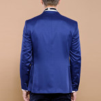 Rodrick 3-Piece Slim Fit Suit // Blue (Euro: 46)