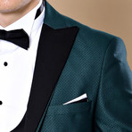 Trevor 3-Piece Slim Fit Suit // Green (Euro: 46)