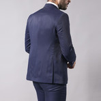 Rodney Slim Fit 3-Piece Suit // Navy (Euro: 50)