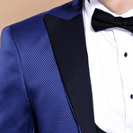 Rodrick 3-Piece Slim Fit Suit // Blue (Euro: 54)