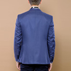 Rodrick Slim Fit 3-Piece Tuxedo // Blue (Euro: 54)