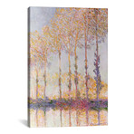 Poplars on the Banks of the Epte, 1891 (12"W x 18"H x 0.75"D)