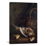 Still Life with a Pheasant, c.1861 (12"W x 18"H x 0.75"D)
