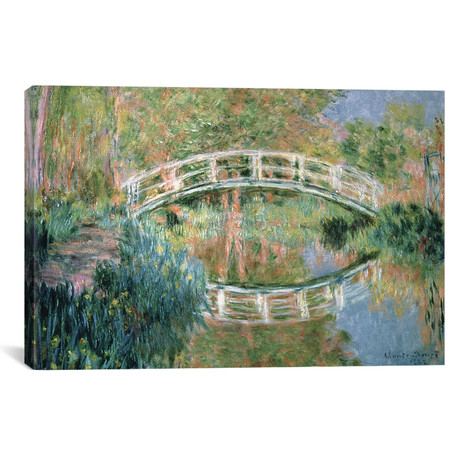 The Japanese Bridge, Giverny, 1892
